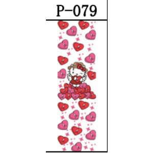 Wholesale 5pcs UV DTF Packing Cartoon Printing Pattern Pen Stickers JDC-ST-JieSheng077