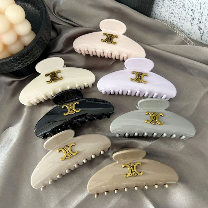 Wholesale Acrylic Premium Vintage Hair Clips JDC-HC-JFY001