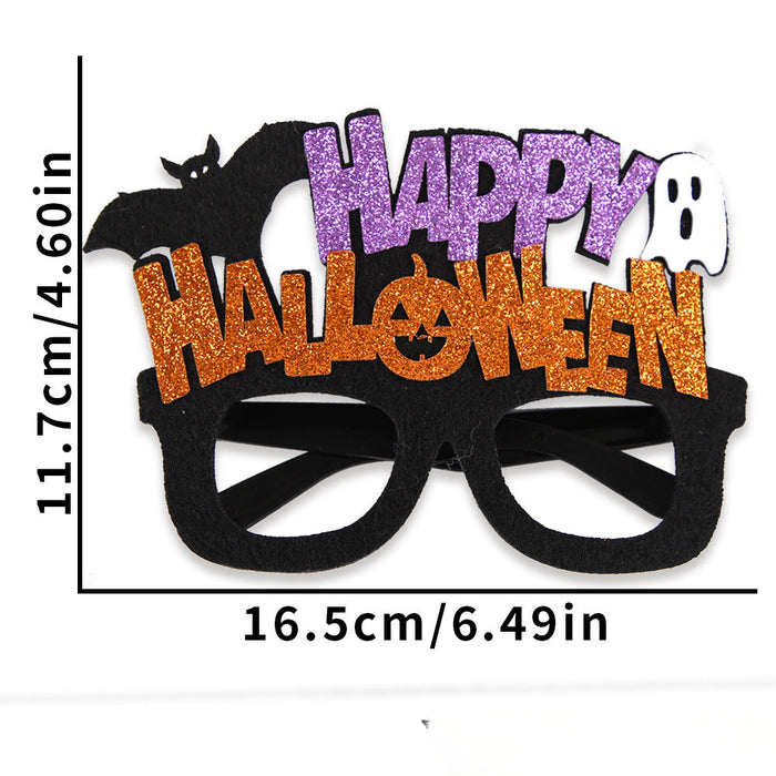 Wholesale Halloween Party LED Light Plastic Light Glasses JDC-SG-ZHHAO001