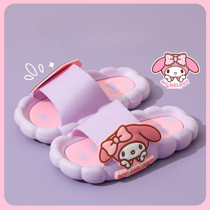 Wholesale PVC Cartoon Children's Slippers JDC-SP-TAN003