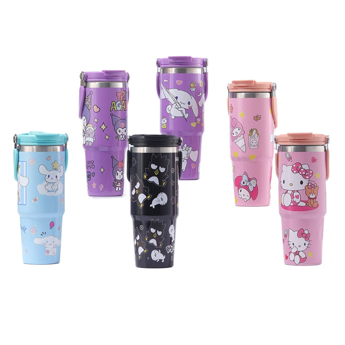 Wholesale Cartoon Cute Large Capacity Stainless Steel Ice Cup JDC-CUP-XinZheng003