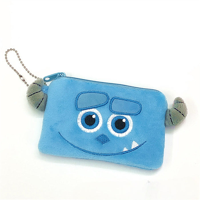 Wholesale Plush Square Coin Purse JDC-WT-YuB001