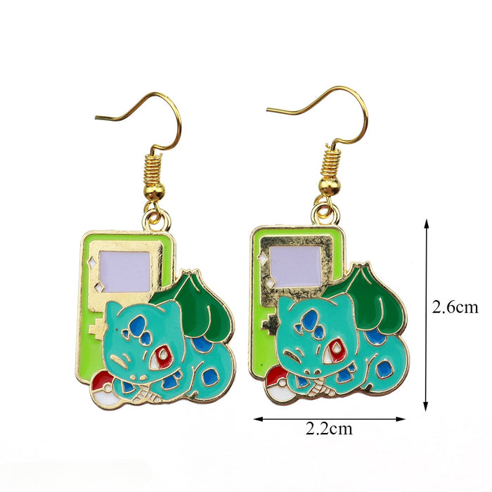 Wholesale Cartoon Animal Resin Earrings JDC-ES-niqing019