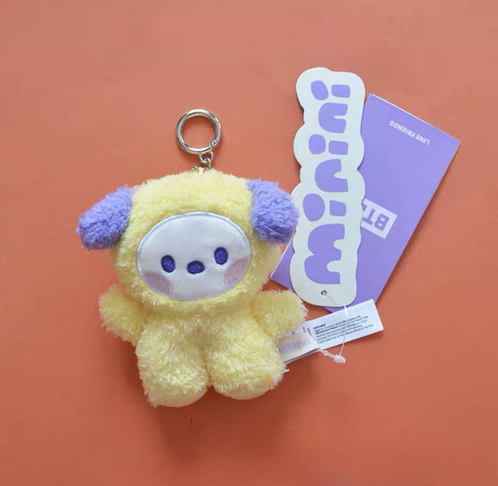 Wholesale Creative Cartoon Cute Plush Keychain JDC-KC-BLM001