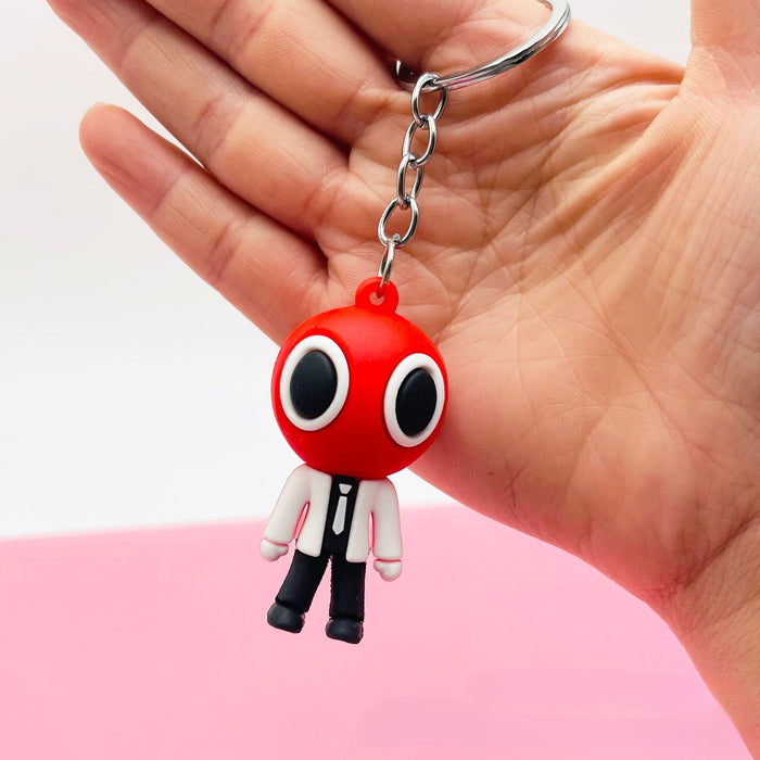 Wholesale PVC Cartoon Doll Keychain JDC-KC-XiangY053