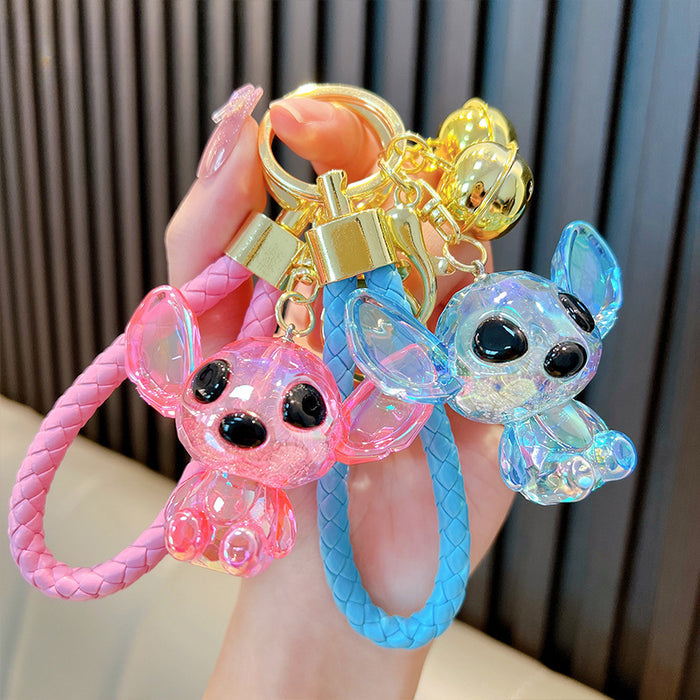 Wholesale Acrylic Cartoon Doll Keychain JDC-KC-WoA033