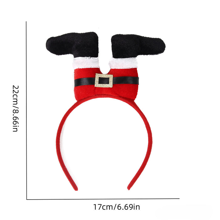 Wholesale Christmas Plastic Headband JDC-HD-ZHHAO004