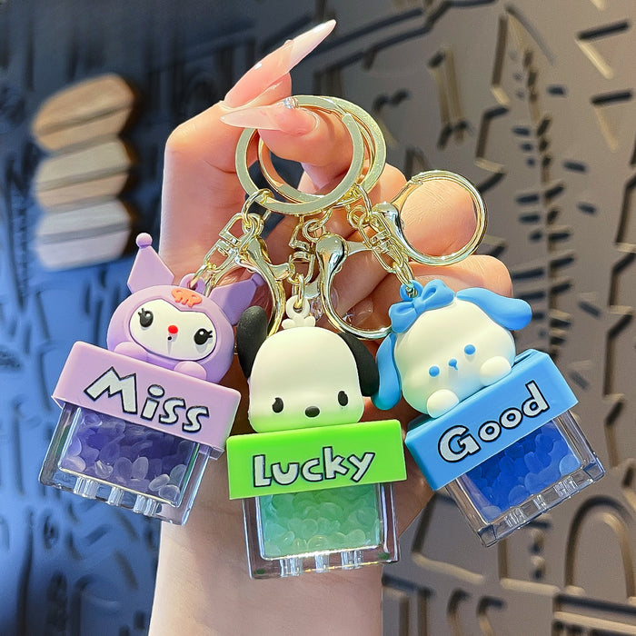 Wholesale PVC Cartoon Doll Keychain JDC-KC-MengXu011