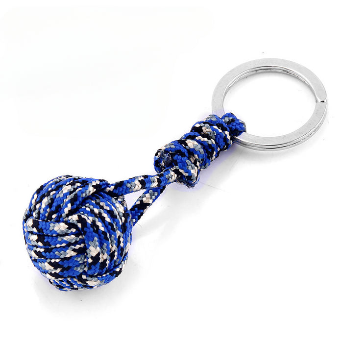 Wholesale Ball Rope Keychain JDC-KC-JinY007