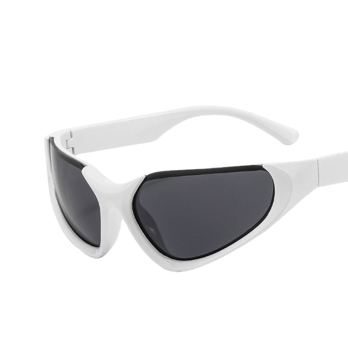 Wholesale Sunglasses PC Shaped Half Frame Future Technology Sense JDC-SG-KD191