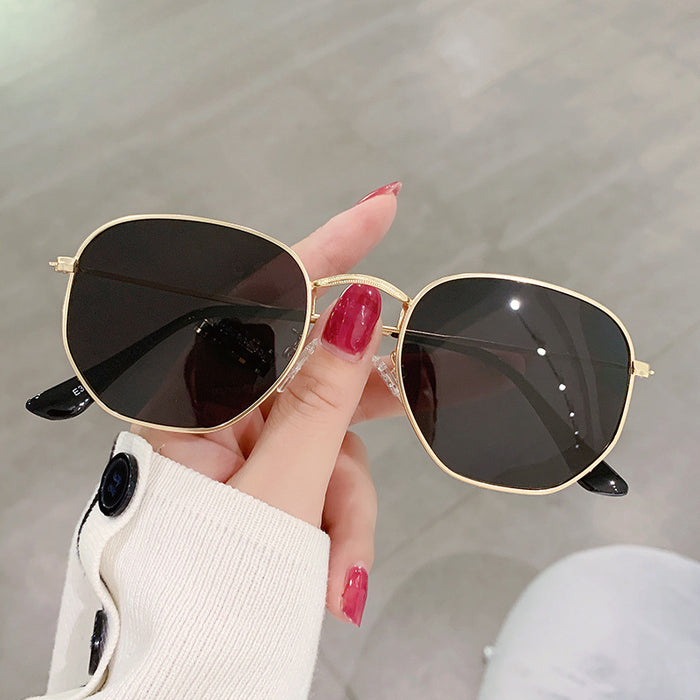 Wholesale Irregular Metal PC Sunglasses JDC-SG-JieT031