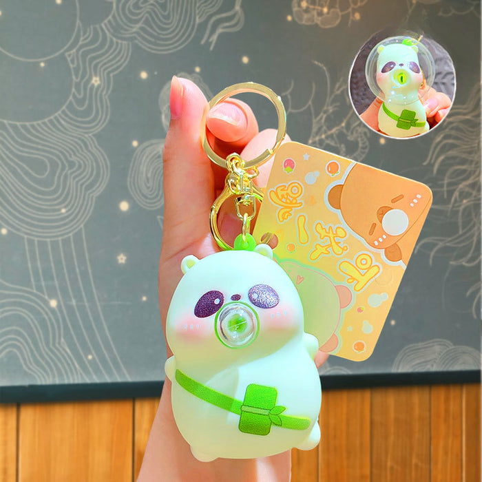 Wholesale Decompression Bubble Doll Keychain JDC-KC-JuJi018