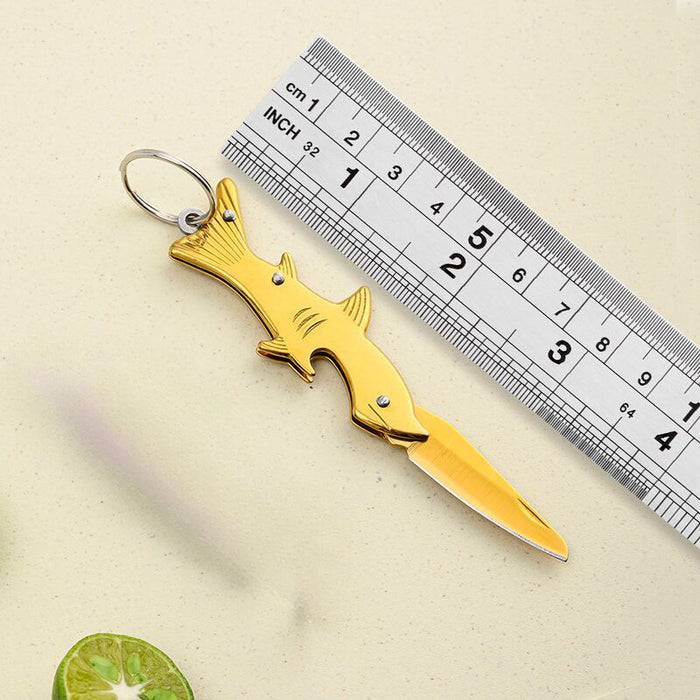 Wholesale Stainless Steel Portable Express Unpacking and Peeling Mini Tool JDC-TL-Feih001