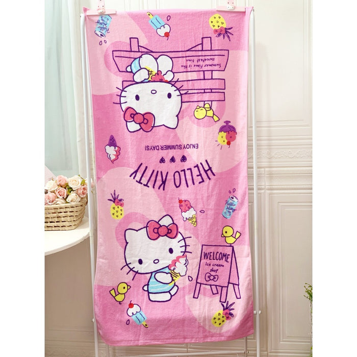 Wholesale Polyester Cartoon Bath Towel JDC-BTL-RunX001