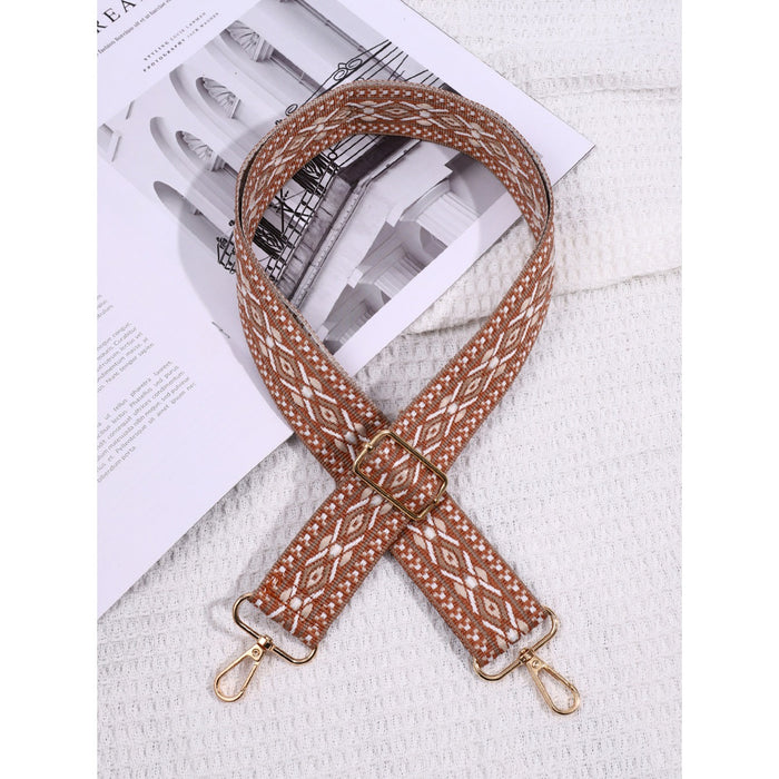 Wholesale DIY Simple Ethnic Style Polyester Wide Bag Belt JDC-BS-HuLi002