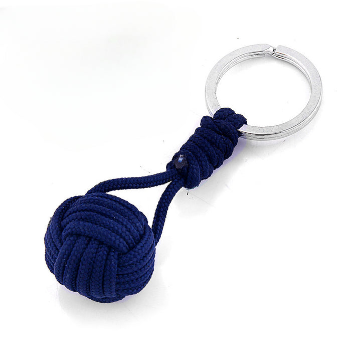 Wholesale Ball Rope Keychain JDC-KC-JinY007