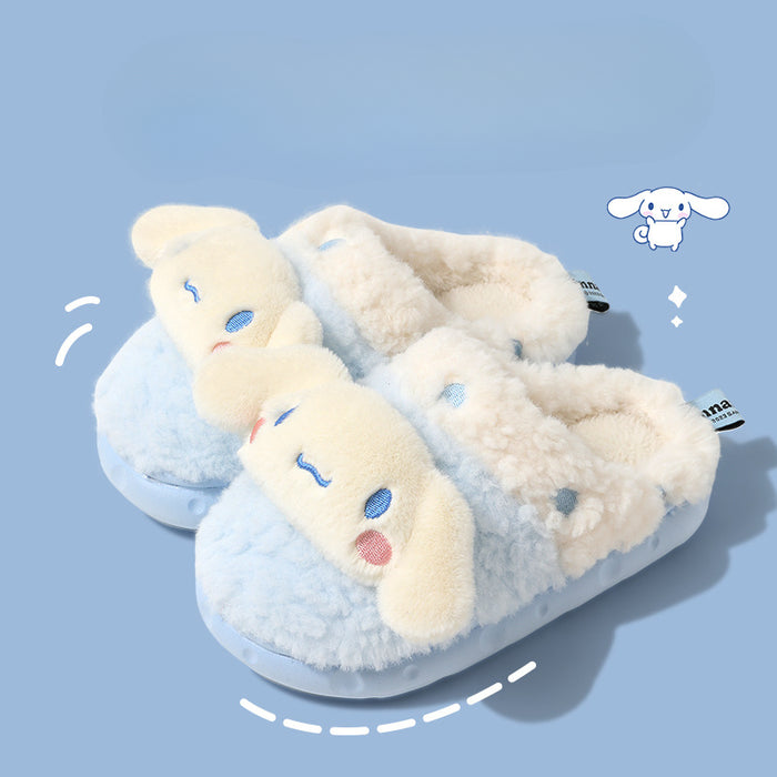 Wholesale Cartoon Cute Winter Children's Cotton Slippers JDC-SP-Runj005