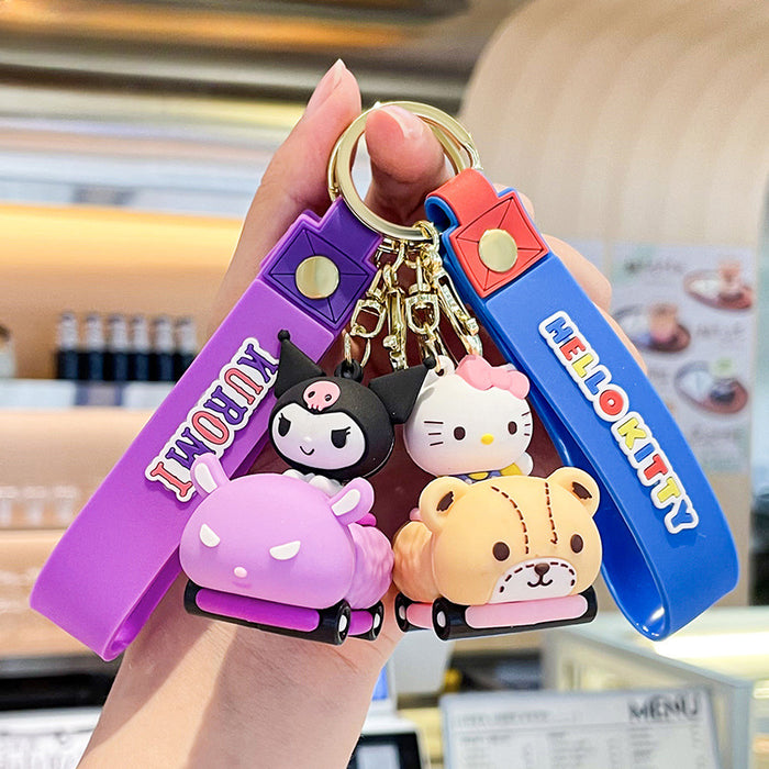 Wholesale PVC Cartoon Doll Keychain JDC-KC-Benxin002