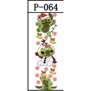 Wholesale 5pcs UV DTF Cartoon Pattern Pen Stickers JDC-ST-JieSheng074