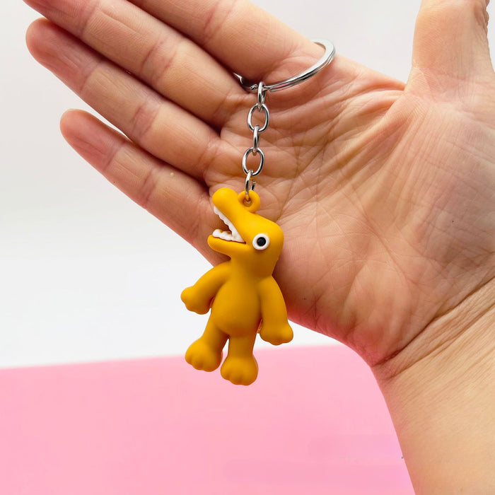 Wholesale PVC Cartoon Doll Keychain JDC-KC-XiangY053