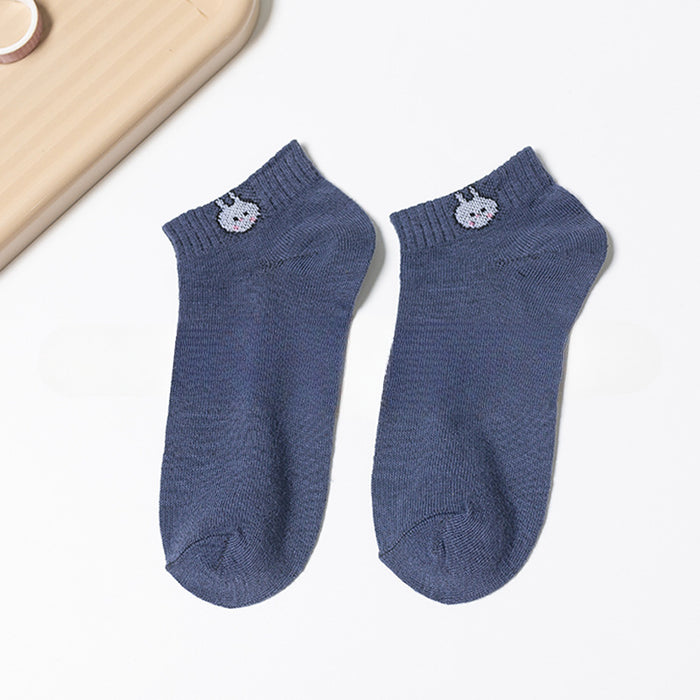 Wholesale of 10pcs Thin Rabbit Socks JDC-SK-Miqi004