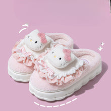 Wholesale Cartoon Cute Winter Children's Cotton Slippers JDC-SP-Runj005