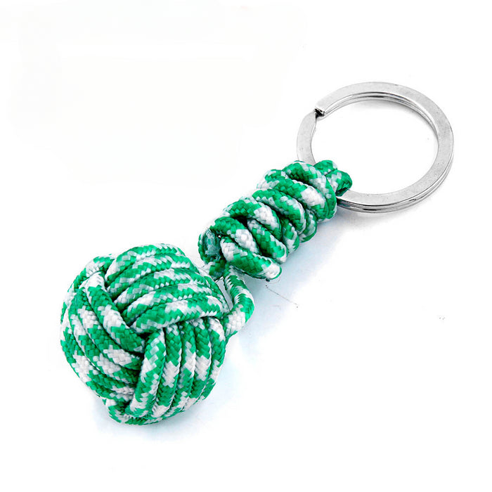 Wholesale Ball Rope Keychain JDC-KC-JinY007