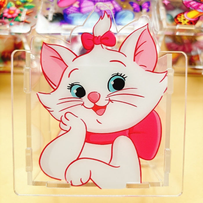 Wholesale Plastic Creative Cute Cartoon  Acrylic Pencil Case JDC-PC-MangH004