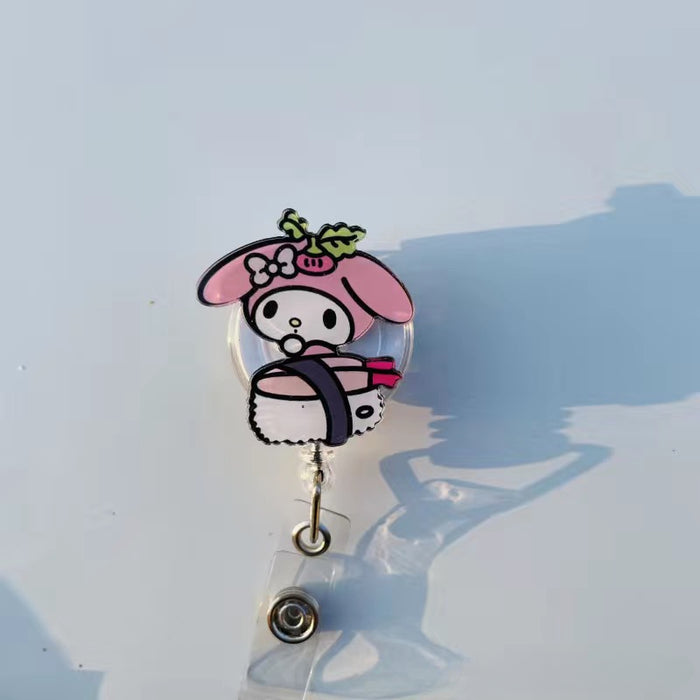 Wholesale ABS Cartoon Scroll Keychain JDC-KC-ChenPin003