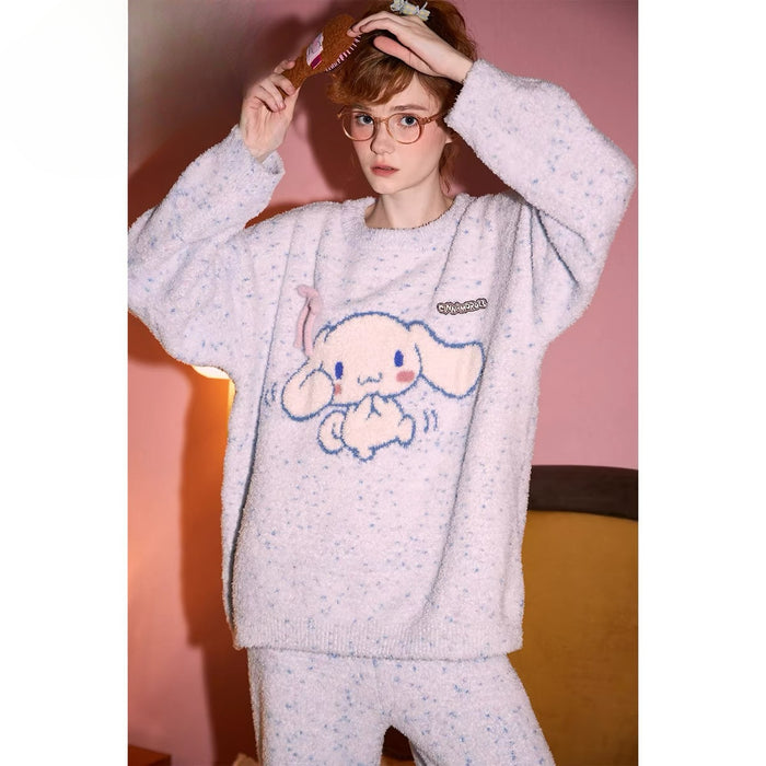 Wholesale Autumn and Winter Cartoon Cute Warm Winter Home Clothes Pajamas JDC-PJ-MZL003