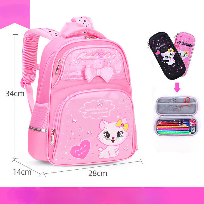 Wholesale Children's Oxford Cloth Cartoon Waterproof Backpack JDC-BP-Bafn004