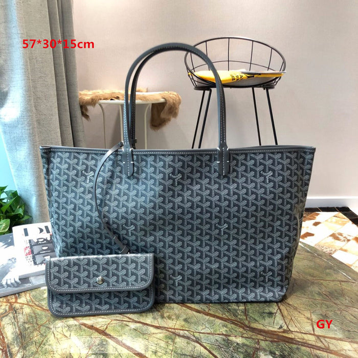 Wholesale Large Size PU Shoulder Tote Bag(F) JDC-SD001