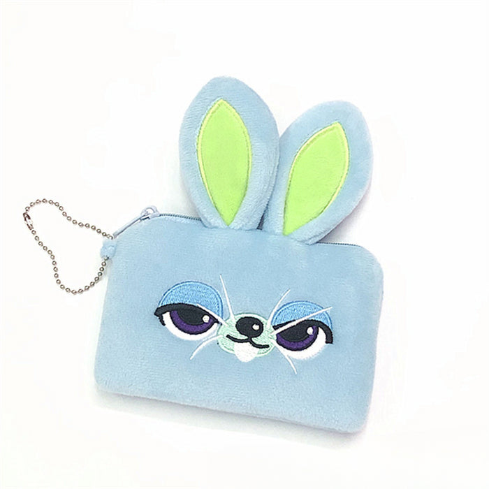 Wholesale Plush Square Coin Purse JDC-WT-YuB001