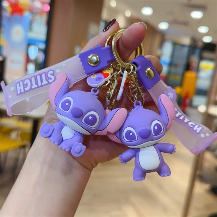 Wholesale Cartoon Cute 3D Doll Keychain JDC-KC-YueW009