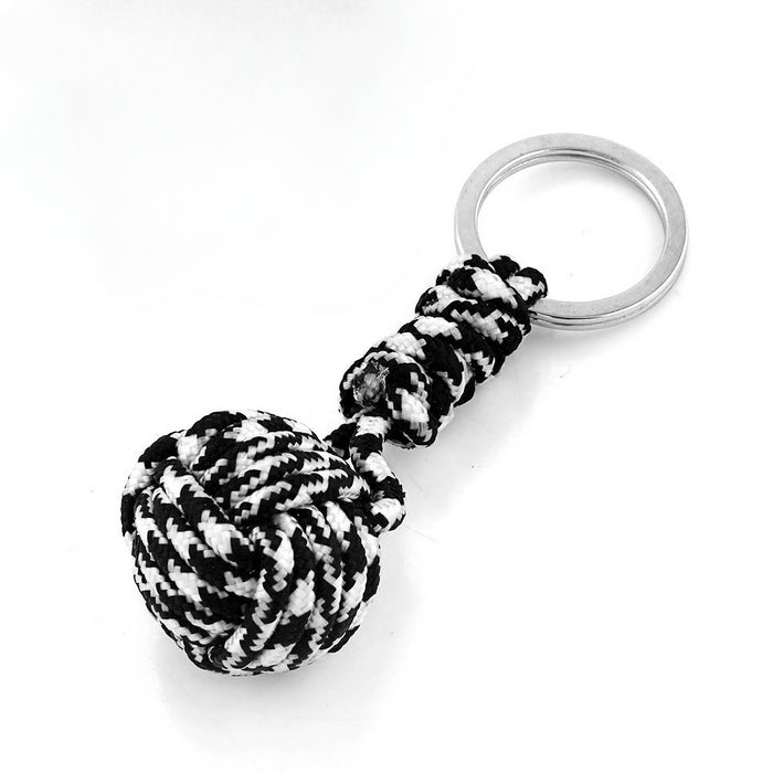 Wholesale Ball Rope Keychain JDC-KC-JinY007