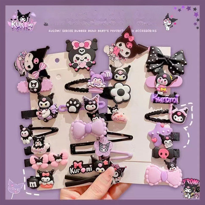 Wholesale 10pcs/14pcs Cute Cartoon Children's Side Clips JDC-HC-Zhuoa001