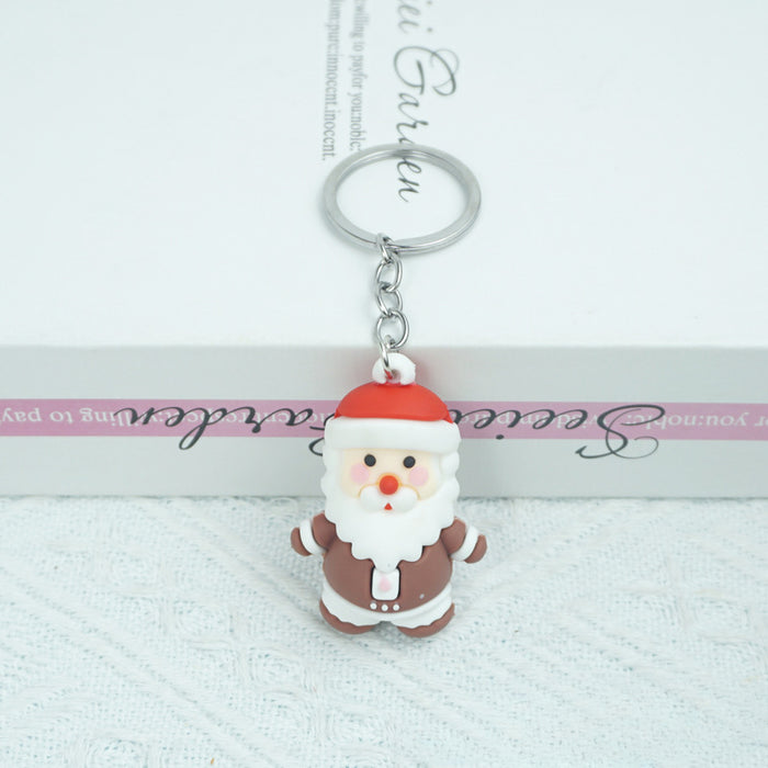 Wholesale Cartoon Santa Claus Doll Keychain JDC-KC-Yexiang009