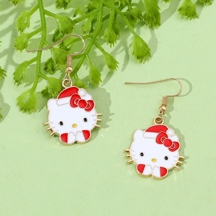 Wholesale Anime Cute Cartoon Earrings JDC-ES-ShaoH005