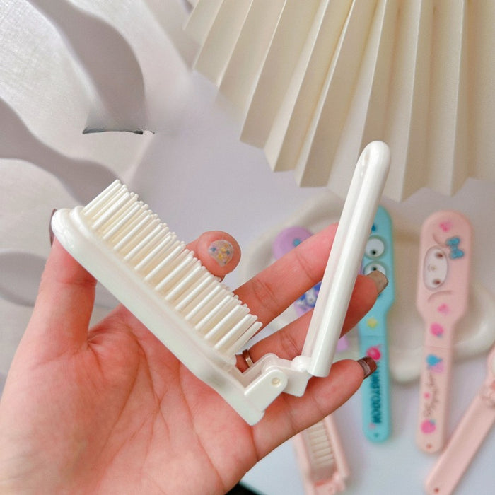 Wholesale Cartoon Portable Foldable Hair Comb JDC-CM-CXR001