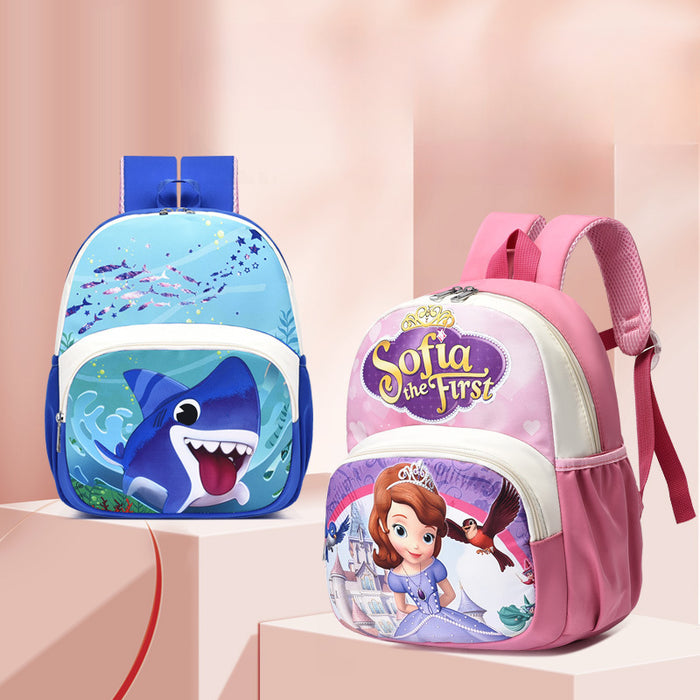 Wholesale Nylon Cartoon Children's Backpack JDC-BP-YuanDuo095