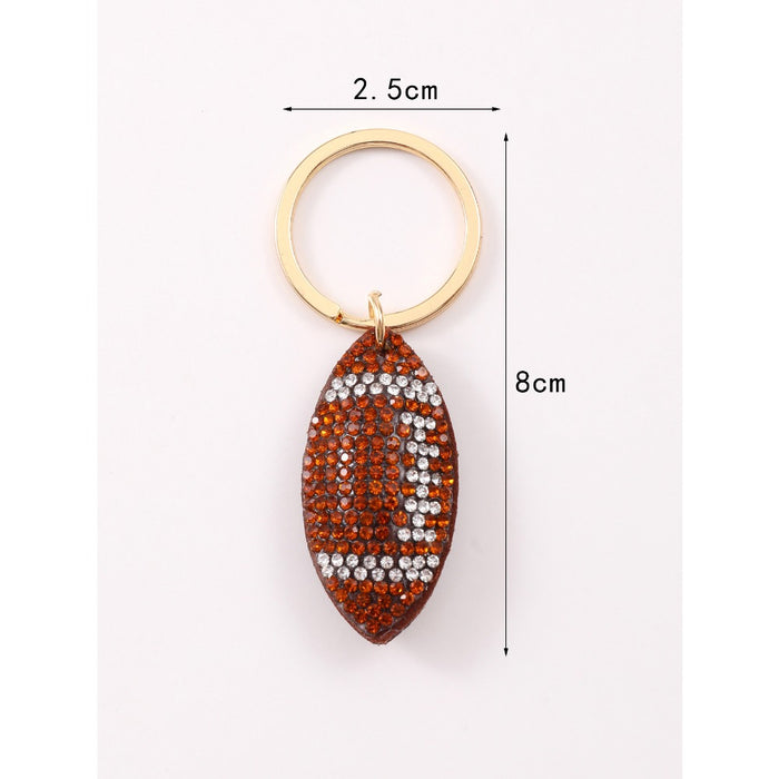 Wholesale Western Farm Style Cactus Horse Head Wooden Keychain JDC-KC-YiTian013