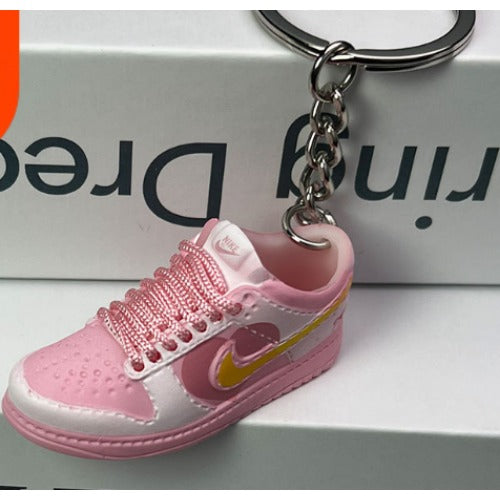 Wholesale Skateboard Shoes PVC Keychains JDC-KC-MiaoY065