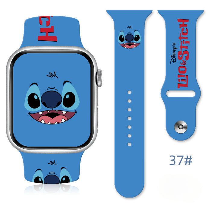 Wholesale Silicone Cartoon Print Watch JDC-WD-NuoQi012