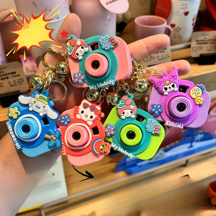 Wholesale Cartoon Cute Projective Camera Keychains JDC-KC-Biaopan008