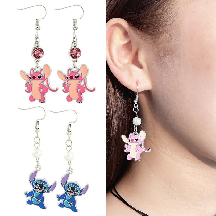 Wholesale Anime Cartoon Cute Earrings JDC-ES-ShaoH004