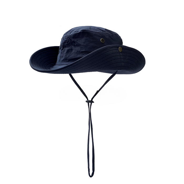 Wholesale Cotton Letters Embroidery Sunshade Bucket Hat JDC-HT-MuC006