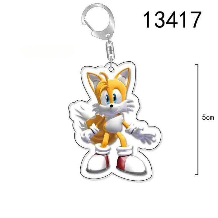 Wholesale Cartoon PVC Keychain JDC-KC-XinF008