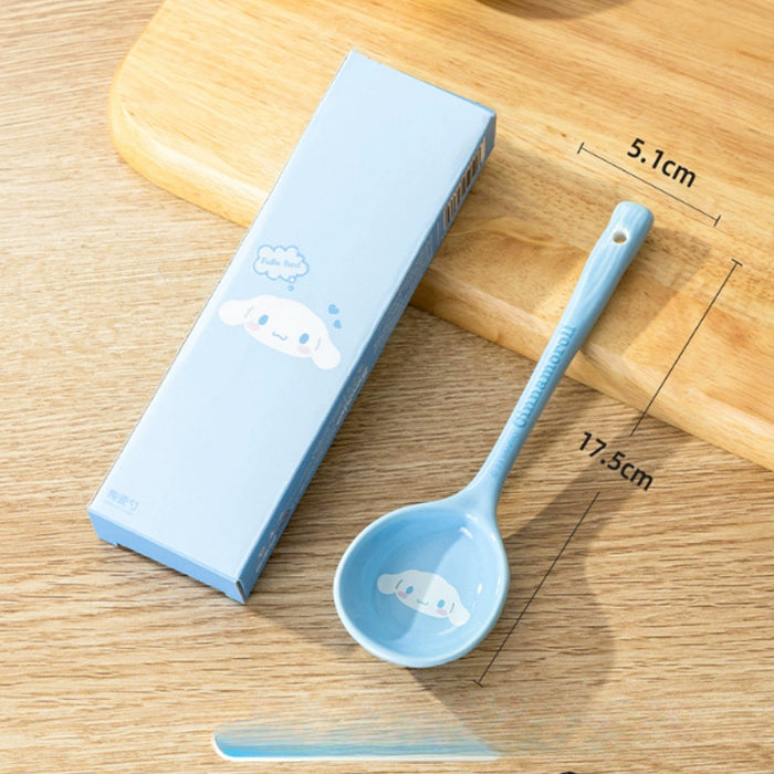 Wholesale Cartoon Cute Ceramic Spoon JDC-SN-XiaoM002