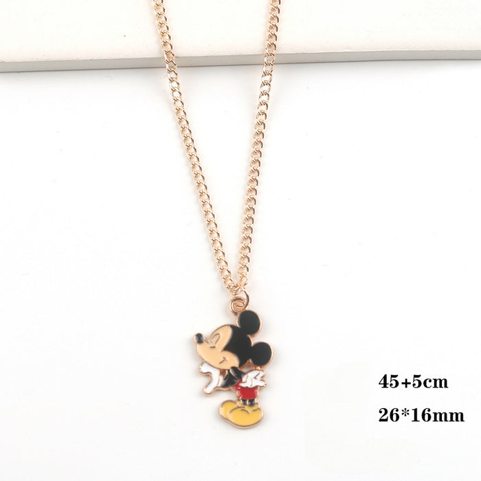 Wholesale Cartoon Alloy Pendant Necklace JDC-NE-FuYu013