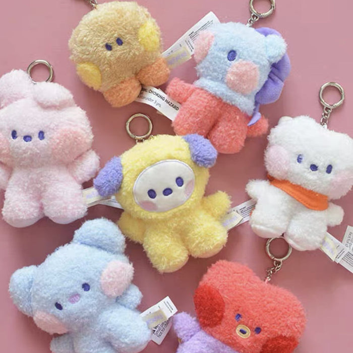 Wholesale Creative Cartoon Cute Plush Keychain JDC-KC-BLM001